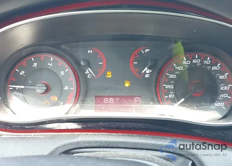 2016 Dodge Dart Se из США, поврежденный, VIN 1C3CDFAA7GD504421